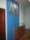 Оформление интерьера компании AVEVA